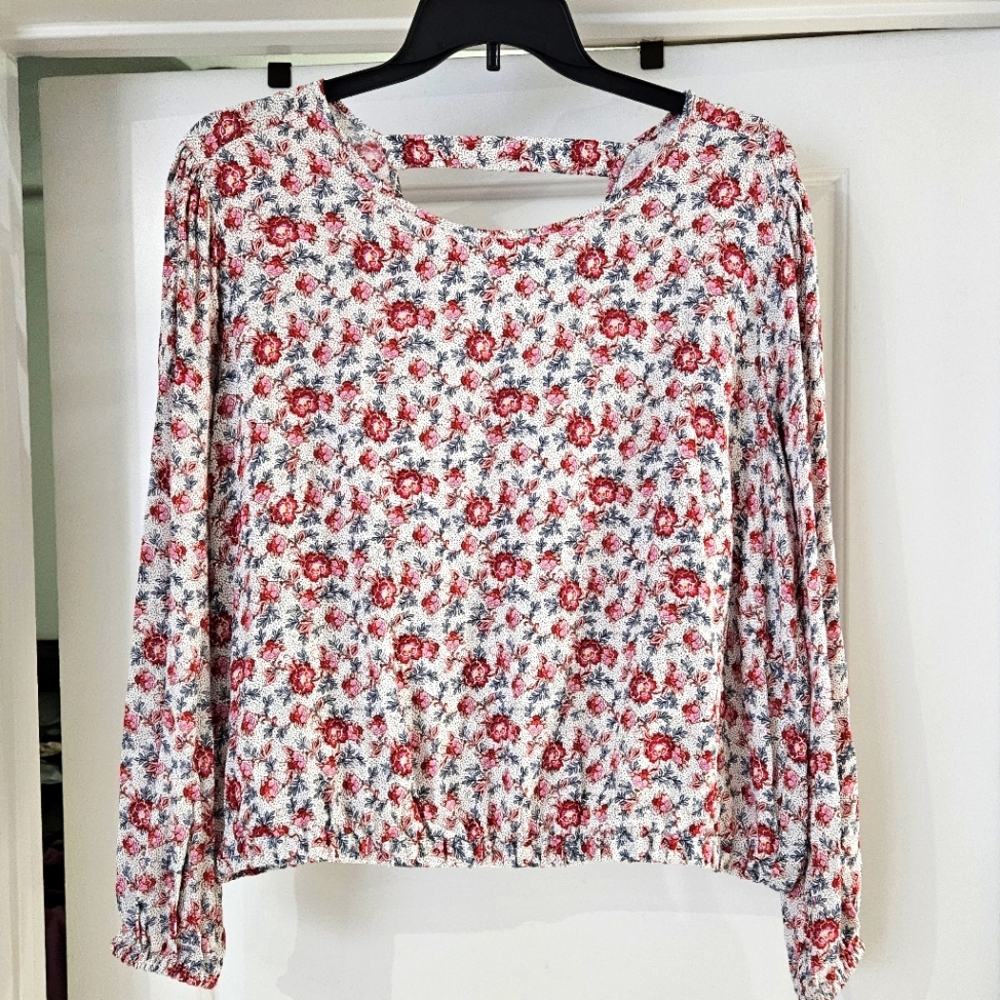 Loft Plus Floral Print Women's Top 18